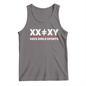 XX Does Not Equal XY Save Girls Sports Tank Top