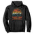 WKRP Turkey Drop Hoodie Funny Thanksgiving Day First Annual WKRP TS10 Black Print Your Wear