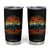 WKRP Turkey Drop Tumbler Cup Funny Thanksgiving Day First Annual WKRP TS10 Black Print Your Wear