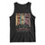 WKRP Turkey Drop Tank Top Retro First Annual WKRP Funny Thanksgiving Day TS10 Black Print Your Wear