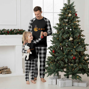 Thanksgiving Video Game Plaid Pajama Set Pumpkin Pie Eating Turkey Gamer Patch Day TS10 White Plaid Print Your Wear