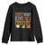 Funny Thanksgiving Youth Sweatshirt Turkey Gravy Beans And Rolls Let Me See That Casserole - Print Your Wear