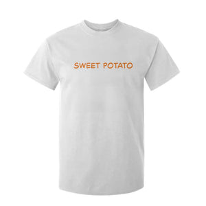 Matching Thanksgiving Couples T Shirt For Kid Funny Sweet Potato Fall Couple TS10 White Print Your Wear