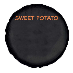 Matching Thanksgiving Couples Spare Tire Cover Funny Sweet Potato Fall Couple TS10 Print Your Wear