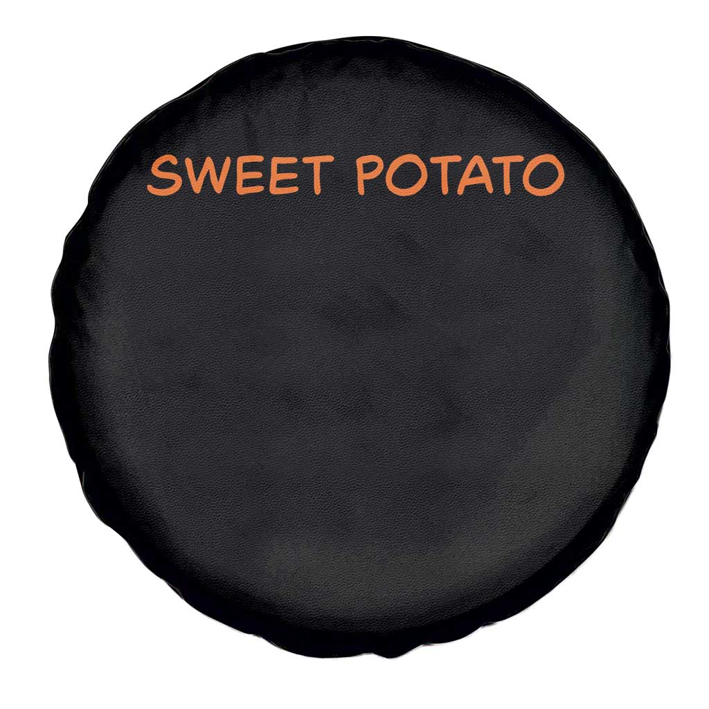 Matching Thanksgiving Couples Spare Tire Cover Funny Sweet Potato Fall Couple TS10 Print Your Wear