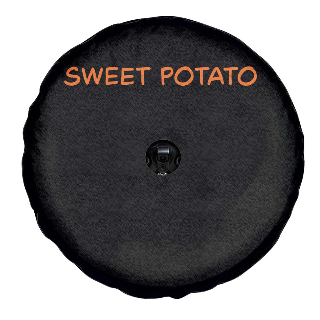 Matching Thanksgiving Couples Spare Tire Cover Funny Sweet Potato Fall Couple TS10 Print Your Wear