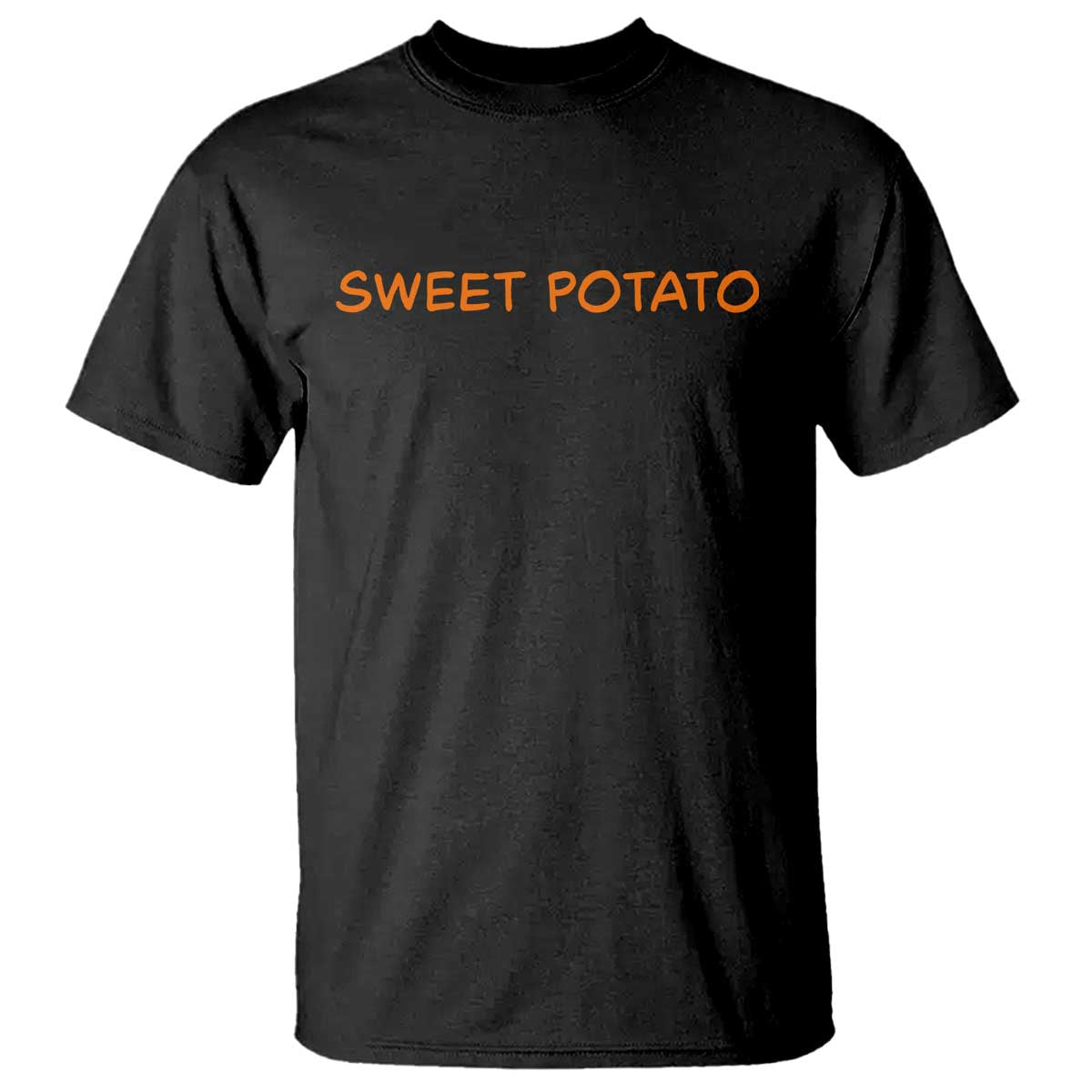 Matching Thanksgiving Couples T Shirt Funny Sweet Potato Fall Couple TS10 Black Print Your Wear