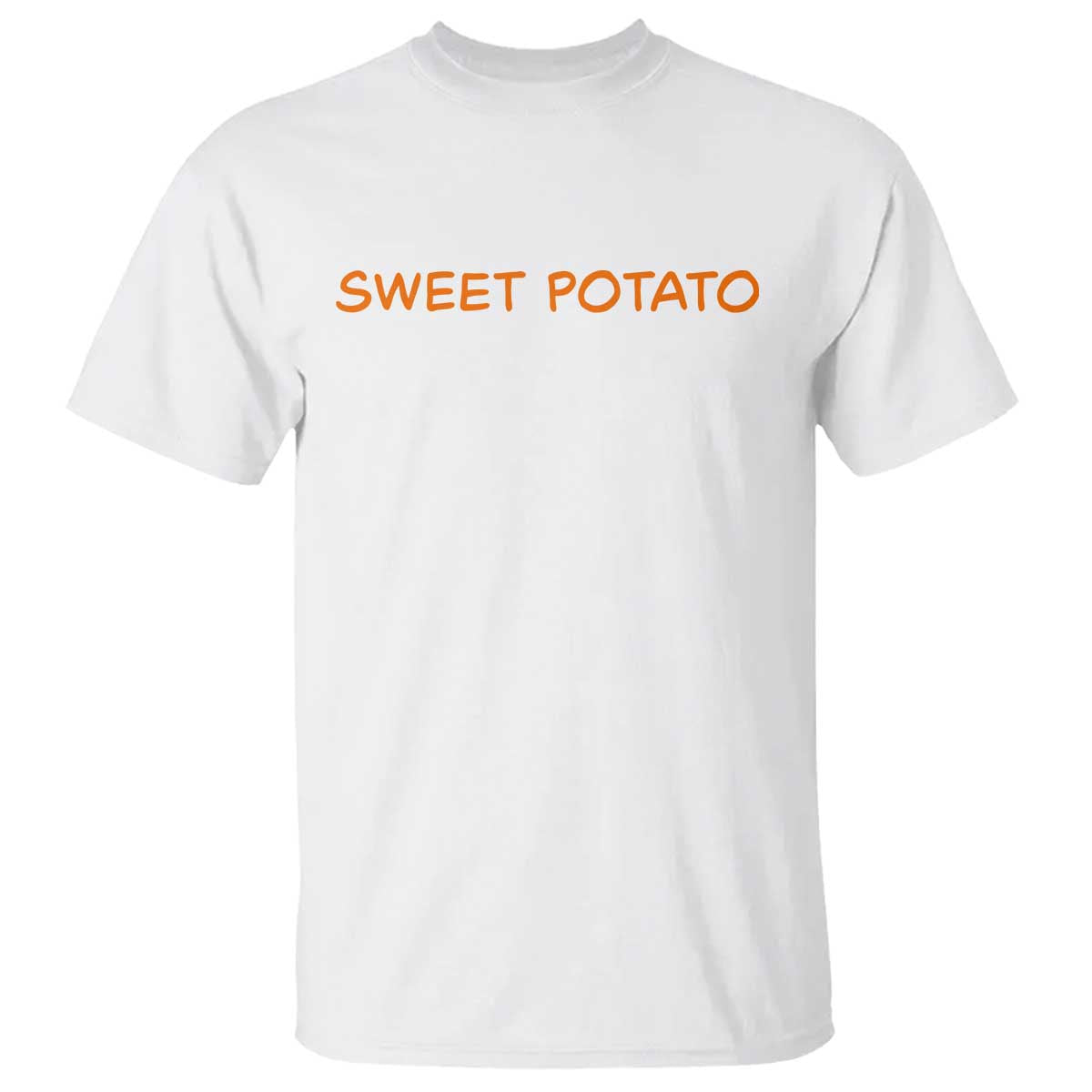 Matching Thanksgiving Couples T Shirt Funny Sweet Potato Fall Couple TS10 White Print Your Wear