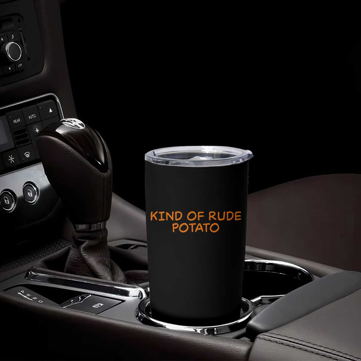 Matching Thanksgiving Couples Tumbler Cup Funny Kind Of Rude Potato Fall Couple TS10 Print Your Wear