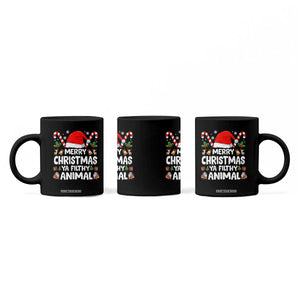 Merry Christmas Ya Filthy Animal Coffee Mug Funny Home Xmas Alone Movie Pajama TS10 Print Your Wear