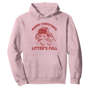 Litters Full Hoodie Funny Cat Christmas Vacation TS10 Light Pink Print Your Wear