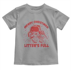 Litters Full Toddler T Shirt Funny Cat Christmas Vacation TS10 Sport Gray Print Your Wear