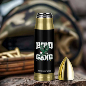 PFE Bird Gang Christmas Bullet Tumbler Philly Lover Santa Bird TS10 Print Your Wear
