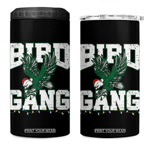 PFE Bird Gang Christmas 4 in 1 Can Cooler Tumbler Philly Lover Santa Bird TS10 One Size: 16 oz Black Print Your Wear