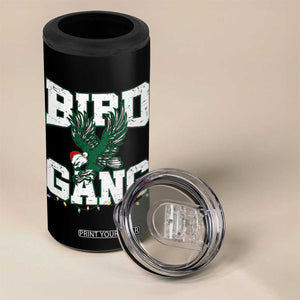 PFE Bird Gang Christmas 4 in 1 Can Cooler Tumbler Philly Lover Santa Bird TS10 Print Your Wear