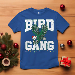 PFE Bird Gang Christmas T Shirt Philly Lover Santa Bird TS10 Royal Blue Print Your Wear
