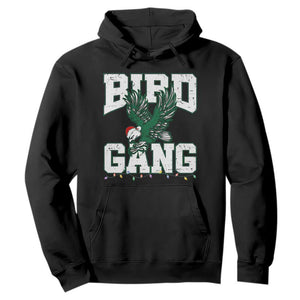 PFE Bird Gang Christmas Hoodie Philly Lover Santa Bird TS10 Black Print Your Wear