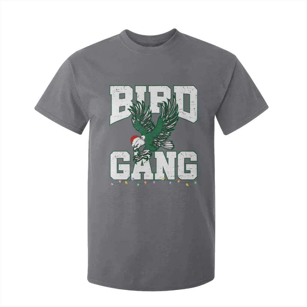 PFE Bird Gang Christmas T Shirt For Kid Philly Lover Santa Bird TS10 Charcoal Print Your Wear