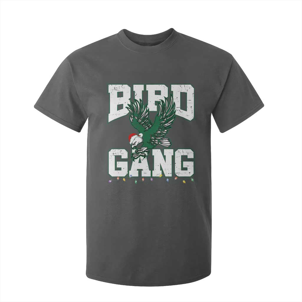 PFE Bird Gang Christmas T Shirt For Kid Philly Lover Santa Bird TS10 Dark Heather Print Your Wear