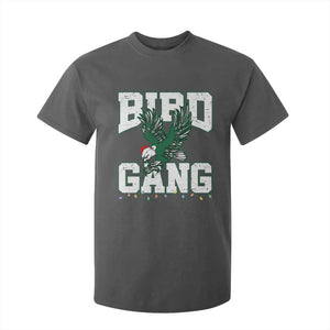 PFE Bird Gang Christmas T Shirt For Kid Philly Lover Santa Bird TS10 Dark Heather Print Your Wear