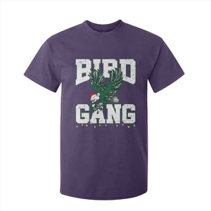 PFE Bird Gang Christmas T Shirt For Kid Philly Lover Santa Bird TS10 Purple Print Your Wear