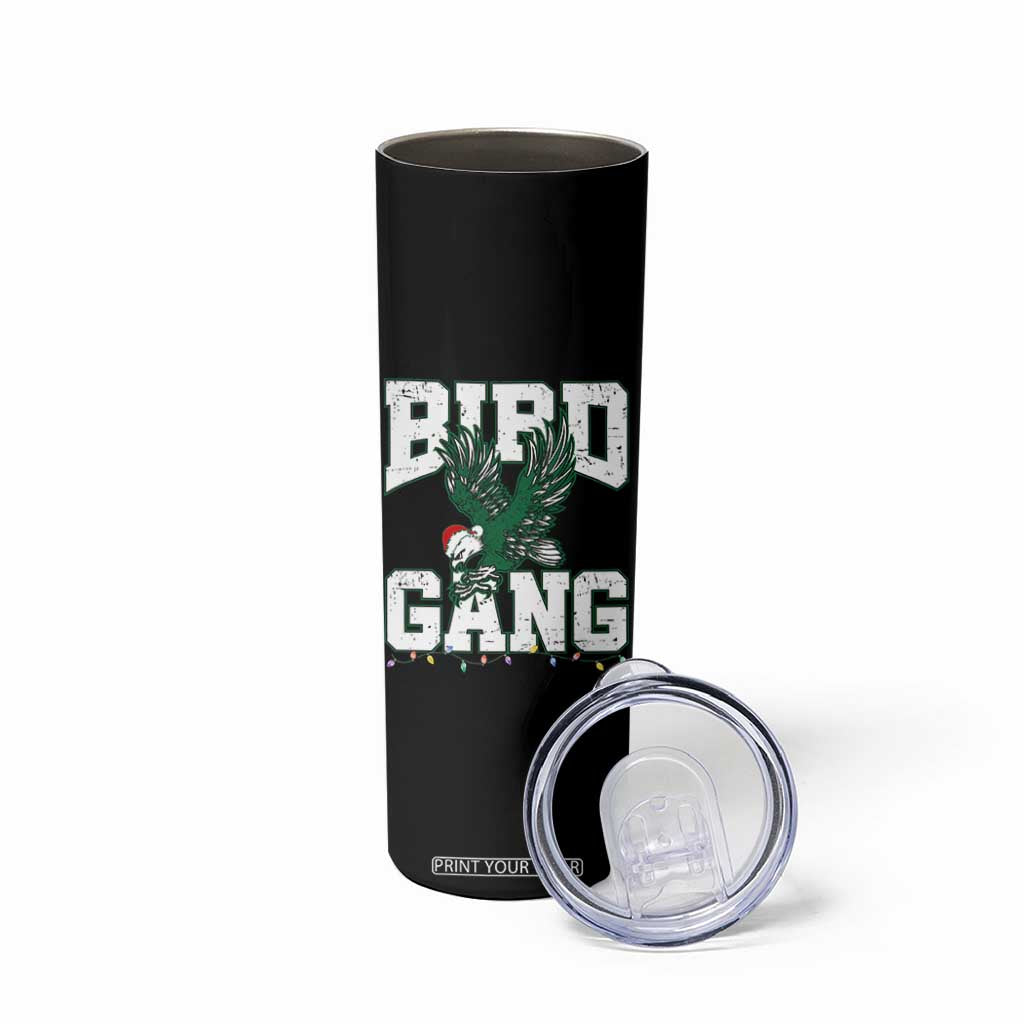 PFE Bird Gang Christmas Skinny Tumbler Philly Lover Santa Bird TS10 Print Your Wear