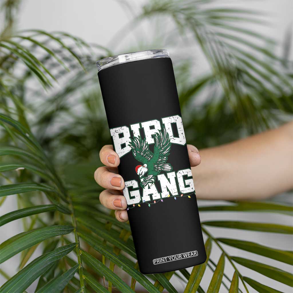 PFE Bird Gang Christmas Skinny Tumbler Philly Lover Santa Bird TS10 Print Your Wear