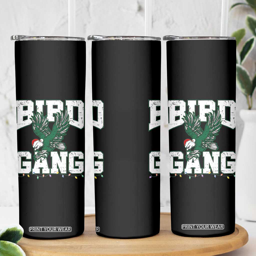 PFE Bird Gang Christmas Skinny Tumbler Philly Lover Santa Bird TS10 Print Your Wear