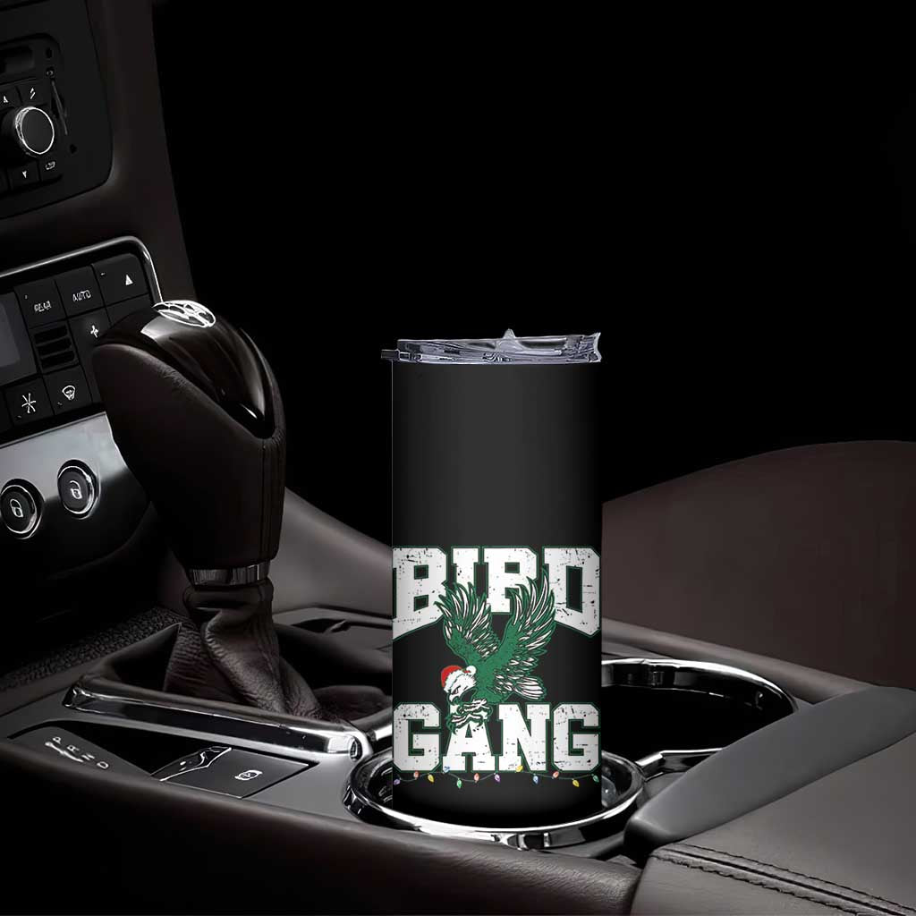 PFE Bird Gang Christmas Skinny Tumbler Philly Lover Santa Bird TS10 Print Your Wear