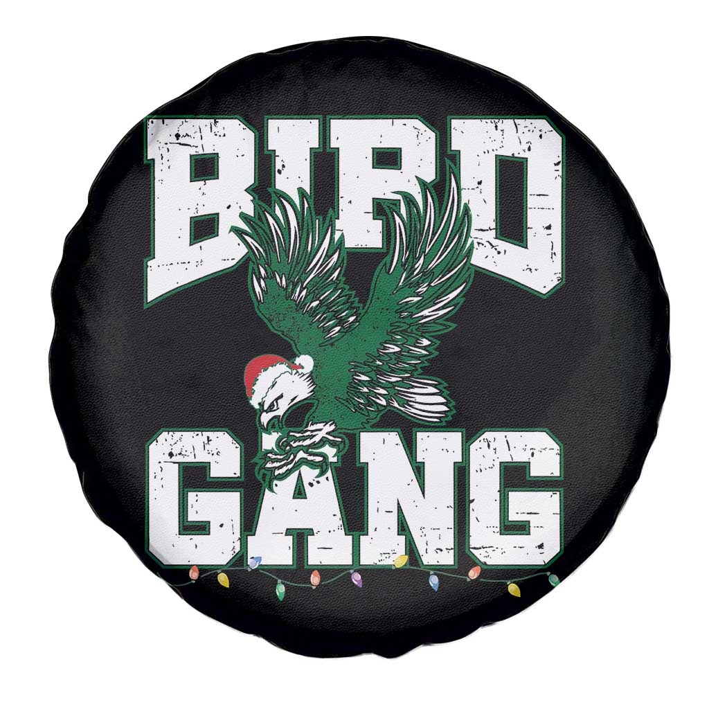 PFE Bird Gang Christmas Spare Tire Cover Philly Lover Santa Bird TS10 Print Your Wear