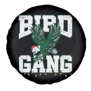 PFE Bird Gang Christmas Spare Tire Cover Philly Lover Santa Bird TS10 Print Your Wear
