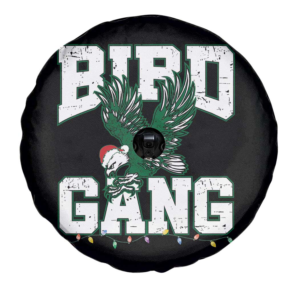 PFE Bird Gang Christmas Spare Tire Cover Philly Lover Santa Bird TS10 Print Your Wear