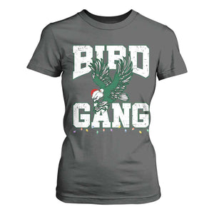 PFE Bird Gang Christmas T Shirt For Women Philly Lover Santa Bird TS10 Dark Heather Print Your Wear