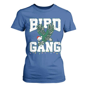 PFE Bird Gang Christmas T Shirt For Women Philly Lover Santa Bird TS10 Royal Blue Print Your Wear
