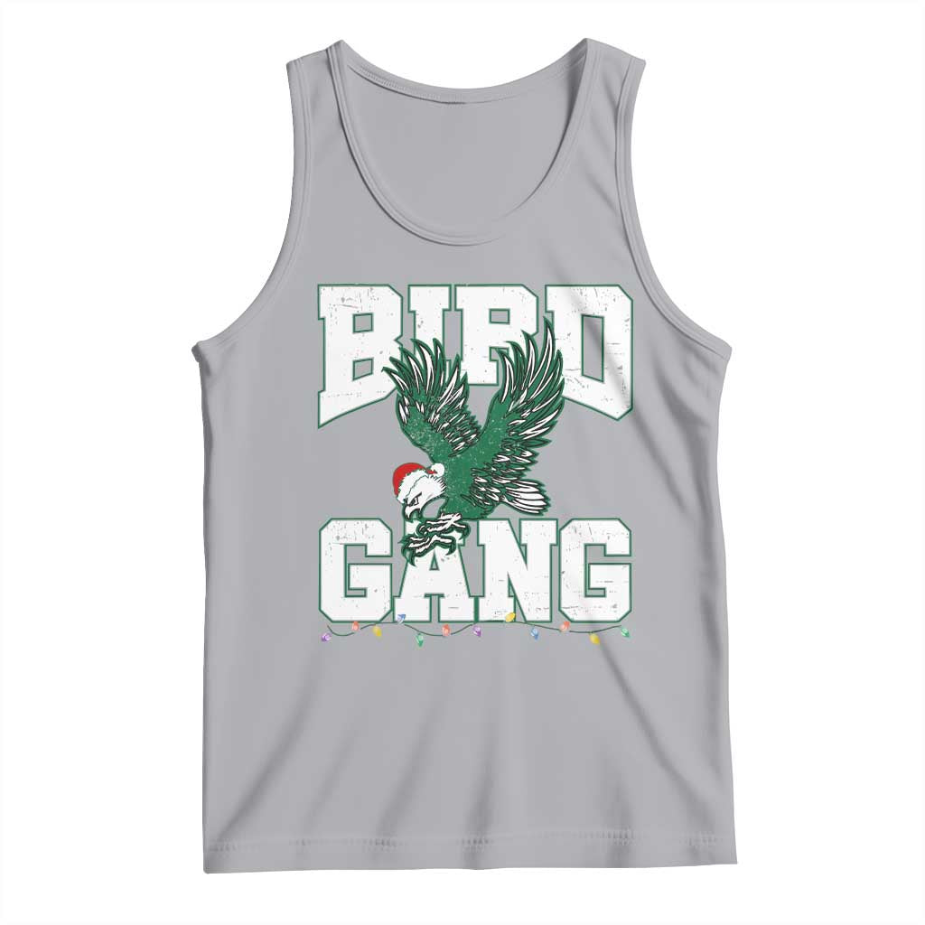PFE Bird Gang Christmas Tank Top Philly Lover Santa Bird TS10 Athletic Heather Print Your Wear