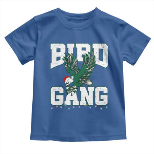 PFE Bird Gang Christmas Toddler T Shirt Philly Lover Santa Bird TS10 Royal Blue Print Your Wear