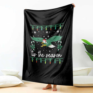 Christmas Philly Lover Throw Blanket Tis The Season Football Lovers EF TS10 Print Your Wear