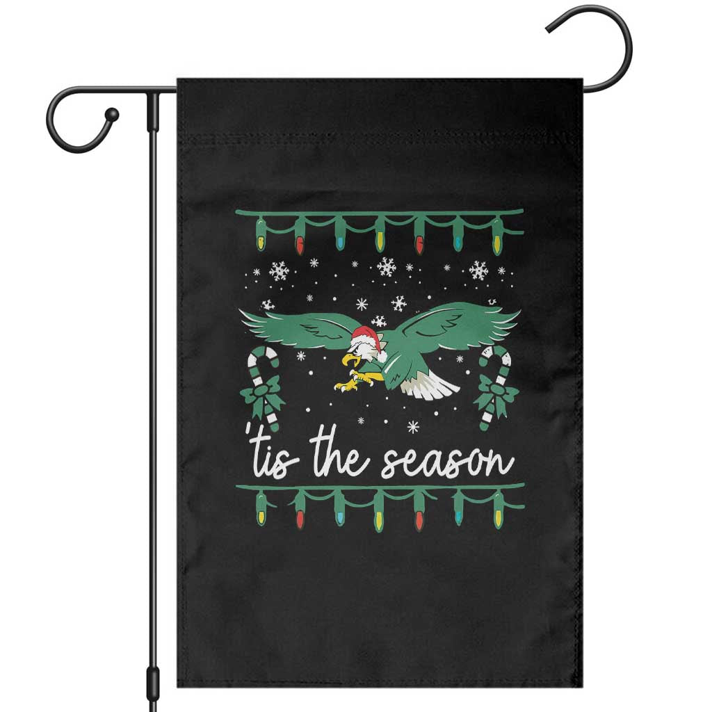 Christmas Philly Lover Garden Flag Tis The Season Football Lovers EF TS10 Black Print Your Wear