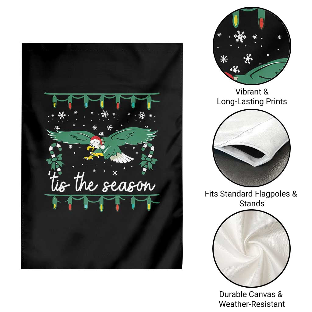 Christmas Philly Lover Garden Flag Tis The Season Football Lovers EF TS10 Print Your Wear