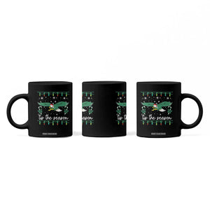 Christmas Philly Lover Coffee Mug Tis The Season Football Lovers EF TS10 Print Your Wear