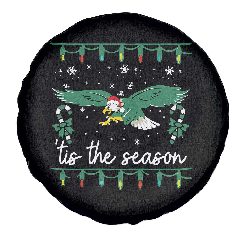 Christmas Philly Lover Spare Tire Cover Tis The Season Football Lovers EF TS10 Print Your Wear