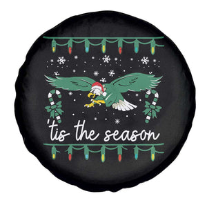 Christmas Philly Lover Spare Tire Cover Tis The Season Football Lovers EF TS10 Print Your Wear