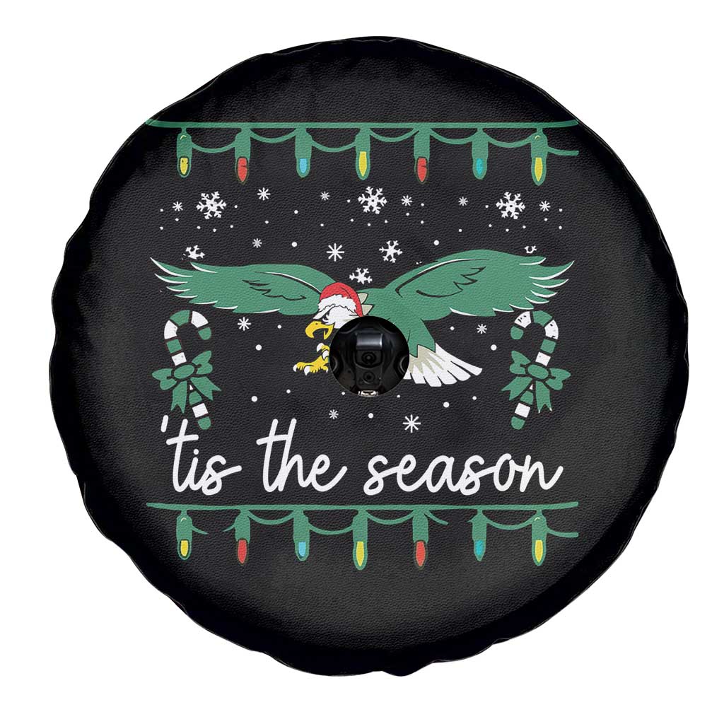Christmas Philly Lover Spare Tire Cover Tis The Season Football Lovers EF TS10 Print Your Wear