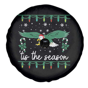 Christmas Philly Lover Spare Tire Cover Tis The Season Football Lovers EF TS10 Print Your Wear
