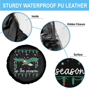 Christmas Philly Lover Spare Tire Cover Tis The Season Football Lovers EF TS10 Print Your Wear