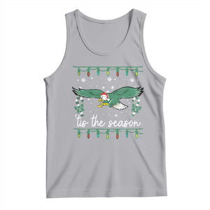 Christmas Philly Lover Tank Top Tis The Season Football Lovers EF TS10 Athletic Heather Print Your Wear