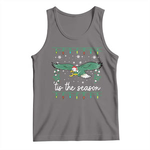 Christmas Philly Lover Tank Top Tis The Season Football Lovers EF TS10 Deep Heather Print Your Wear