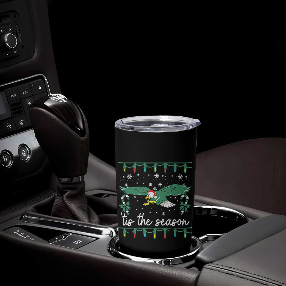 Christmas Philly Lover Tumbler Cup Tis The Season Football Lovers EF TS10 Print Your Wear