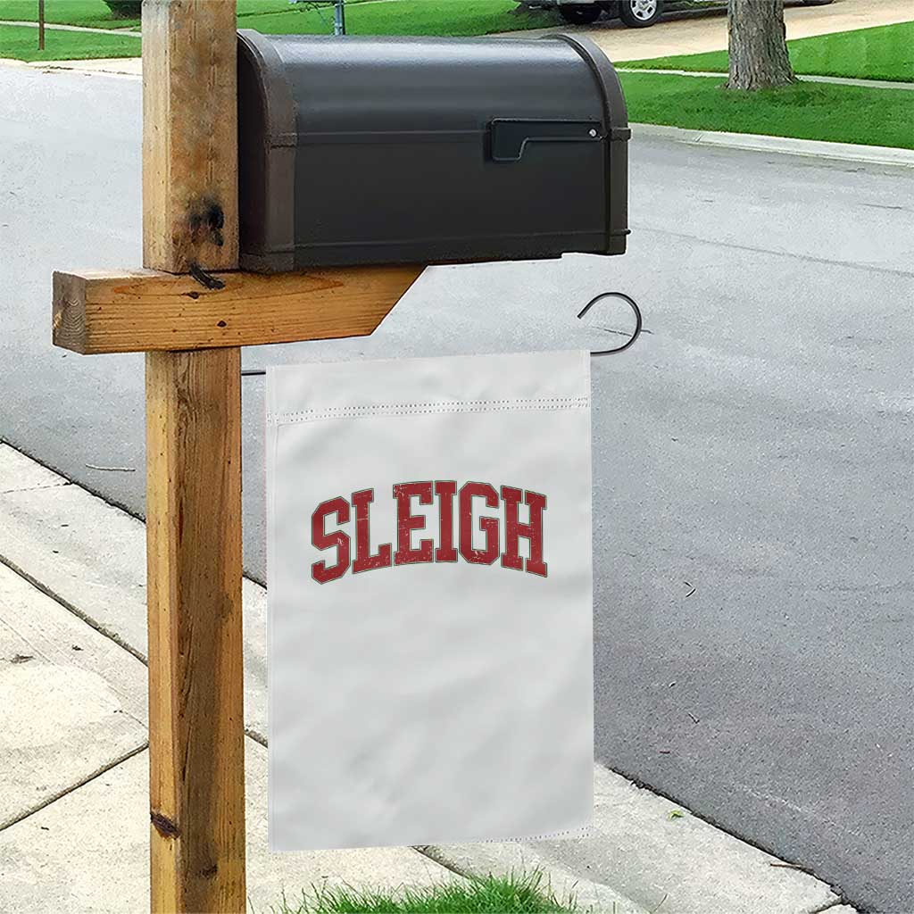 Sleigh Christmas Garden Flag Funny Women Retro Merry Xmas Family Holiday TS10 Print Your Wear