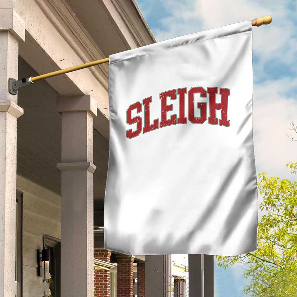 Sleigh Christmas Garden Flag Funny Women Retro Merry Xmas Family Holiday TS10 Print Your Wear